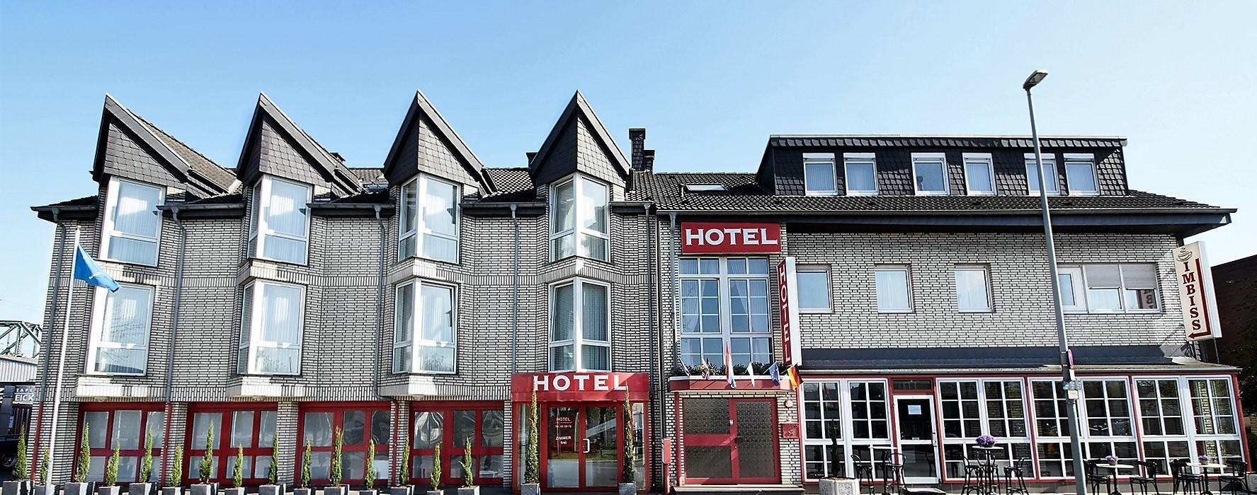 Hotel Zum Eisenhammer Oberhausen  Exterior photo