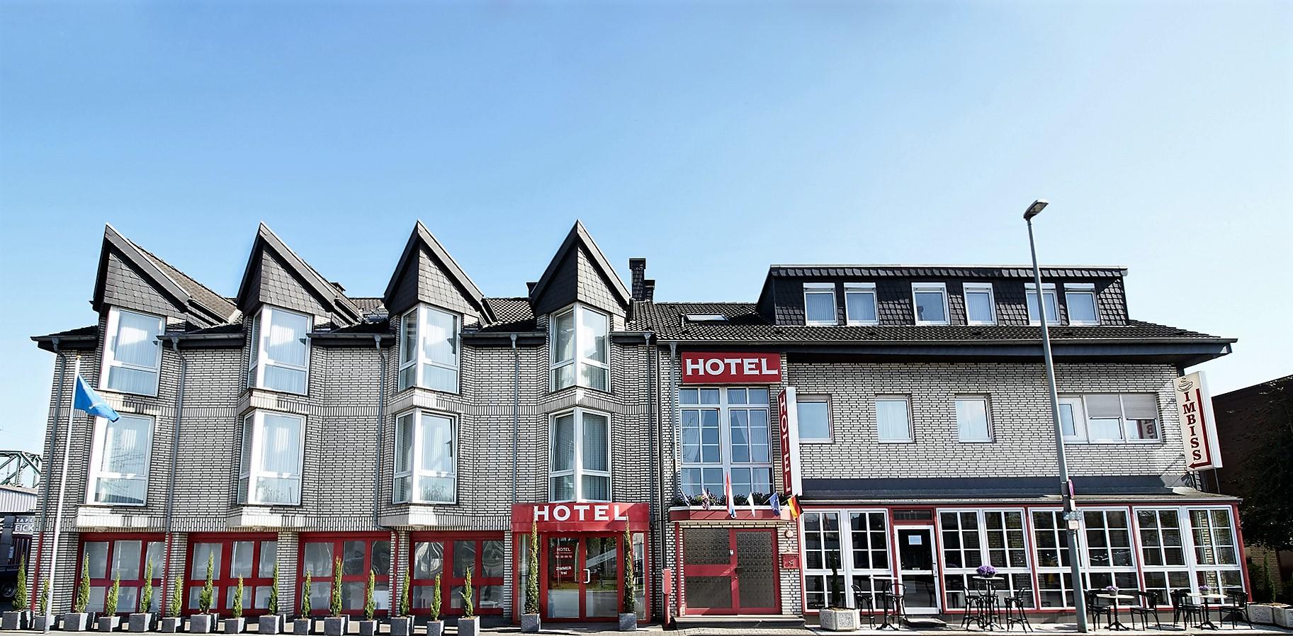 Hotel Zum Eisenhammer Oberhausen  Exterior photo